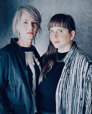 Lina Sieckmann, Miri Ian Gossing (v.l.n.r.)