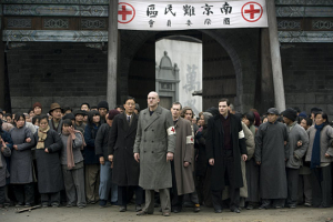 Fang Yu, Ulrich Tukur, Steve Buscemi, Anne Consigny, Daniel Brühl (vorne, Mitte v.l.) in "John Rabe" (2009)