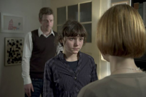 Maxim Mehmet, Nina Monka, Katharina Marie Schubert (v.l.n.r.) in "Wintertochter" (2011)