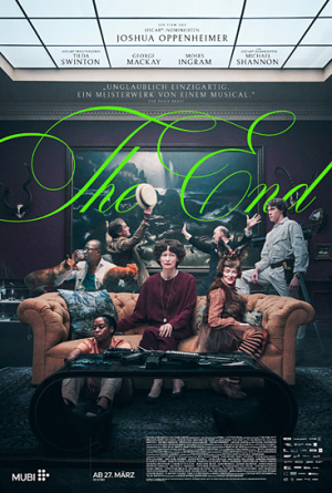 Filmplakat von "The End" (2024)