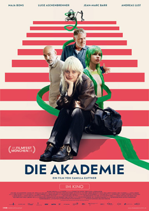 Filmplakat von "Die Akademie" (2024)