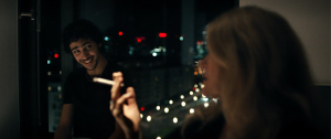 Habib Adda, Barbara Sukowa (v.l.n.r.) in "Klandestin" (2024)