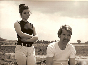 Renate Blume, Dieter Mann (v.l.nRenate Blume, Dieter Mann (v.l.n.r.) in "Die sieben Affären der Doña Juanita" (1973).r.) in "Die sieben Affären der Doña Juanita" (1973)