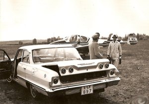 Alfred Struwe (rechts) in "Tod eines Millionärs" (1971)