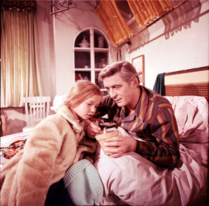 Catrin Hennig, Jürgen Frohriep (v.l.n.r.) in "Ninotschka sucht den Frühling" (1973)