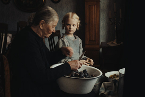 Liane Düsterhöft, Hanna Heckt (v.l.n.r.) in "In die Sonne schauen" (2025)