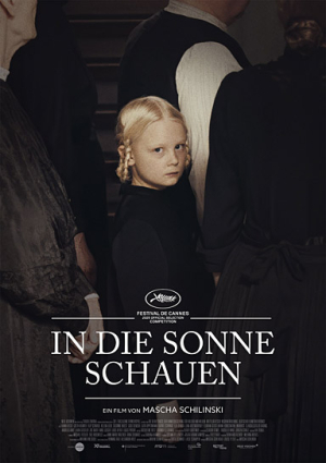 Filmplakat mit Hanna Heckt von "In die Sonne schauen" (2025)
