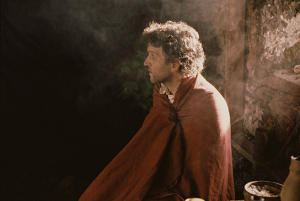 Harry Melling in "Harvest" (2024)