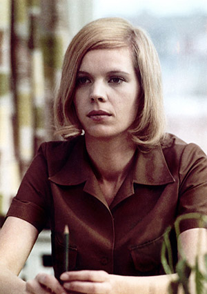 Heidemarie Wenzel in "Die Taube auf dem Dach" (1973)