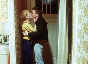 Rainer Strecker, Sigurd Rachman (v.l.n.r.) in "Westler" (1985)