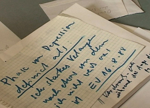 "Das Schreiben und das Schweigen. Die Schriftstellerin Friederike Mayröcker" (2008)
