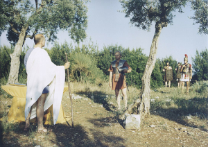 Hanns Zischler (links), Gert Schaefer (Mitte) in "Sulla" (2001)