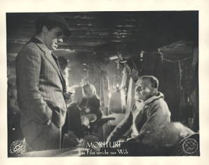 Walter Richter (links) in "Morituri" (1948)