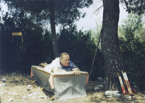 Hanns Zischler in "Sulla" (2001)