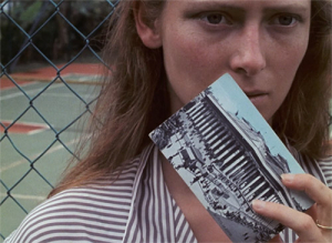 Tilda Swinton in "Das offene Universum" (1989)