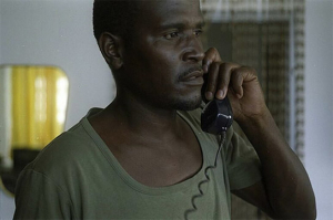 Alois Moyo in "Spuren" (2009)