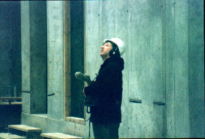 FM Einheit bei den Dreharbeiten zu "Der Platz" (1997)