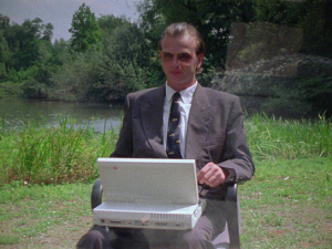 Eduard Erne in "Dr. Müller-Frankfurt" (Episode aus "15x3 oder 6000 Frankfurt", 1990)