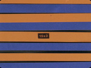 Titelgrafik von "15x3 oder 6000 Frankfurt" (1990)