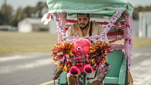 Yasin El Harrouk in "#SchwarzeSchafe" (2025)