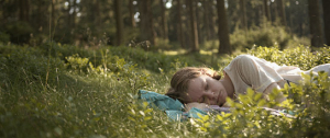 Janina Lutter in "Brennnesselbad" (2022)