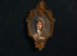 Edgar Selge in "Leibniz - Chronik eines verschollenen Bildes" (2025)