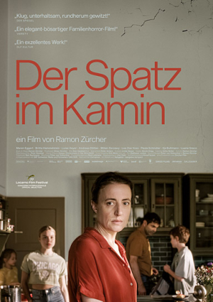 Filmplakat von "Der Spatz im Kamin" (2024)