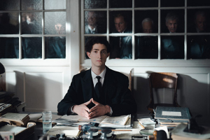 Idan Weiss in "Franz K." (2025) Idan Weiss in "Franz K." (2025)