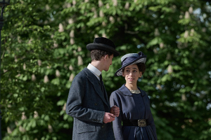 Idan Weiss, Carol Schuler (v.l.n.r.) in "Franz K." (2025) Idan Weiss, Carol Schuler (v.l.n.r.) in "Franz K." (2025)