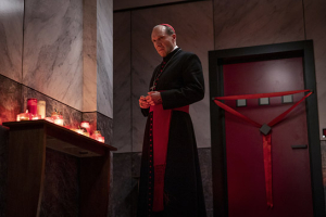 Ralph Fiennes in "Konklave" (2024)