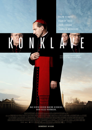 Filmplakat von "Konklave" (2024)
