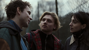 Leonard Scheicher, Johannes Nussbaum, Zeynep Bozbay (v.l.n.r.) in "Bubbles" (2025) Leonard Scheicher, Johannes Nussbaum, Zeynep Bozbay (v.l.n.r.) in "Bubbles" (2025)