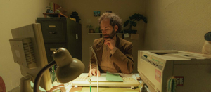 Maximilian Schafroth in "Zweigstelle" (2025)