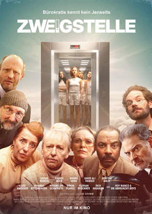 Filmplakat von "Zweigstelle" (2025)