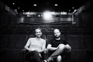 Michael Schwarz, Alexander Griesser (v.l.n.r.) ("Der Tod ist ein Arschloch", 2024)