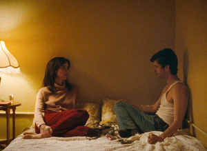 Rebecca Hall, Ben Whishaw (v.l.n.r.) in "Peter Hujar's Day" (2024)