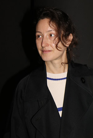 Katharina Huber zu Gast im DFF - Deutsches Filminstitut & Filmmuseum, Frankfurt am 27. Oktober 2024