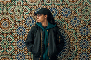 Nadia Melliti in "Die jüngste Tochter" (2025)