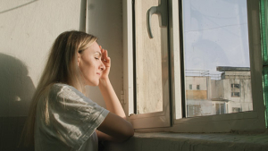 Lina Vdovîi in "Tata" (2024)