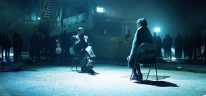 Claes Bang, Laura Haddock (v.l.n.r.) in "Momo" (2025)