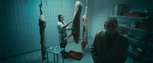 Homa Faghiri, Pit Bukowski (v.l.n.r.) in "Holy Meat" (2025)
