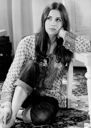 Roswitha Marks in "Hostess" (1976)