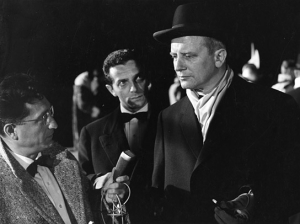 Pinkas Braun (Mitte), Richard Münch (rechts) in "Das Wunder des Malachias" (1961)