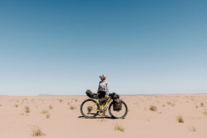 Wiebke Lühmann in "Same Sun - Mit dem Fahrrad durch Afrika" (2026)