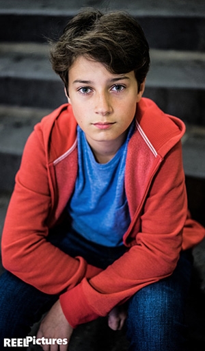 Oskar Keymer; Quelle: Agentur Star Movie Kids, © REEL PICTURES