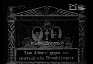 Zum Attentat gegen das österreichische Thronfolgerpaar
