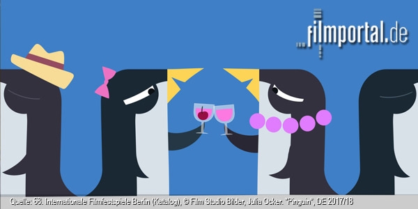 "Pinguin", Quelle: 68. Internationale Filmfestspiele Berlin (Katalog), © Film Studio Bilder, Julia Ocker