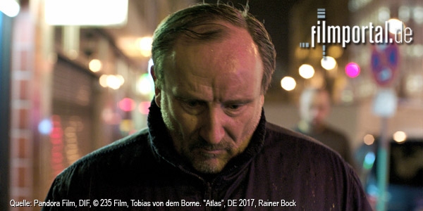 Rainer Bock in "Atlas" (2017), Quelle: Pandora Film, DIF, © 235 Film, Tobias von dem Borne