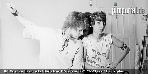 "Einfach machen! She-Punks von 1977 bis heute", Quelle: Salzgeber, DFF, © Salzgeber