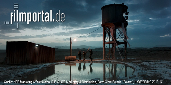 "Foxtrot", Quelle: NFP Marketing & Distribution, DIF, © NFP Marketing & Distribution, Foto: Giora Bejach